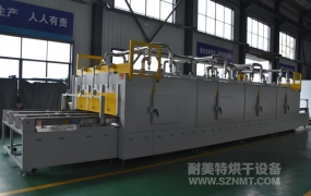 NMT-SDL-690汽車電機(jī)定子預(yù)熱,固化,冷卻,與機(jī)械人對接固化爐(大連格勞博)